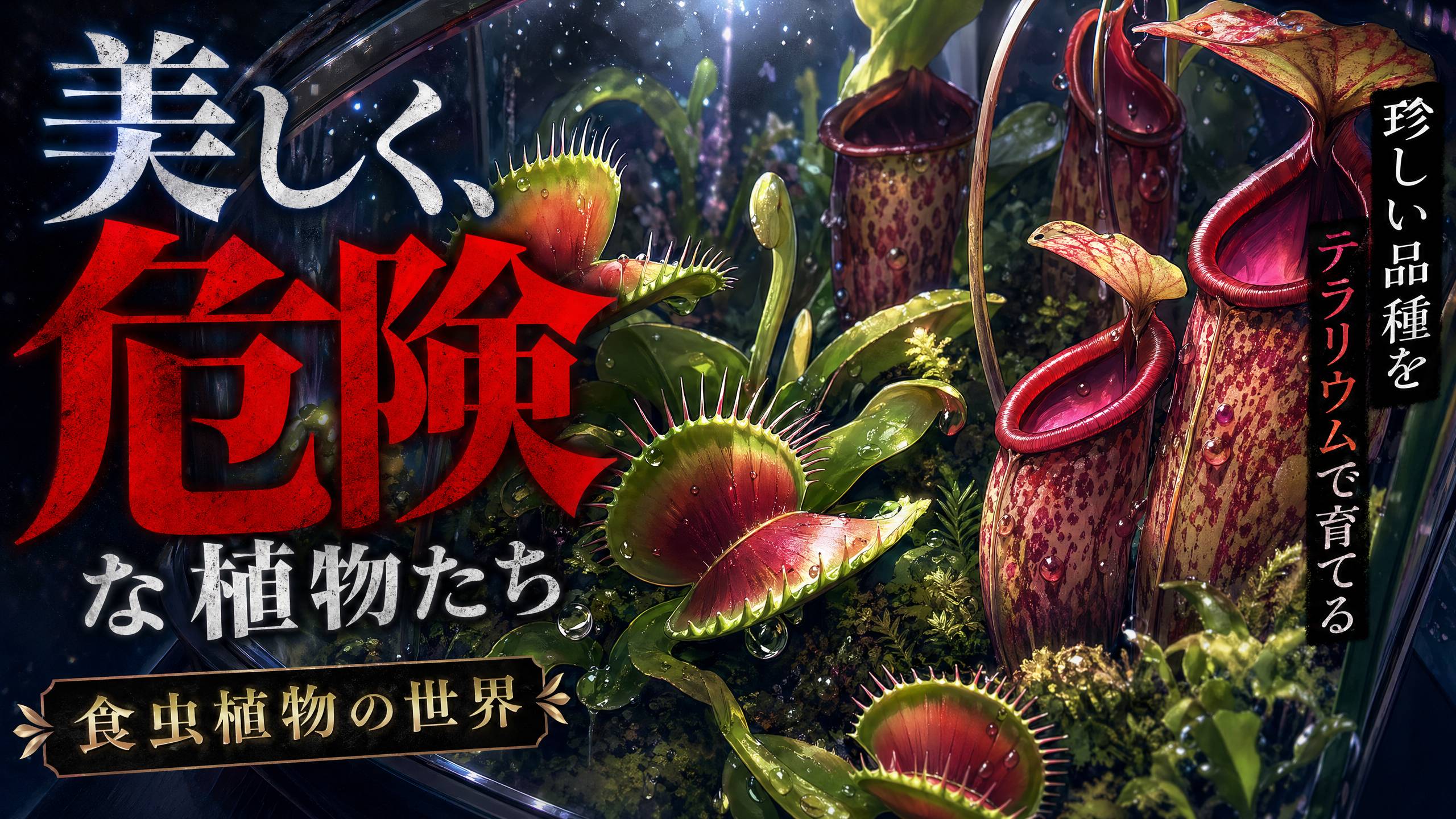 女神视频植物视频-食虫植物视频展示